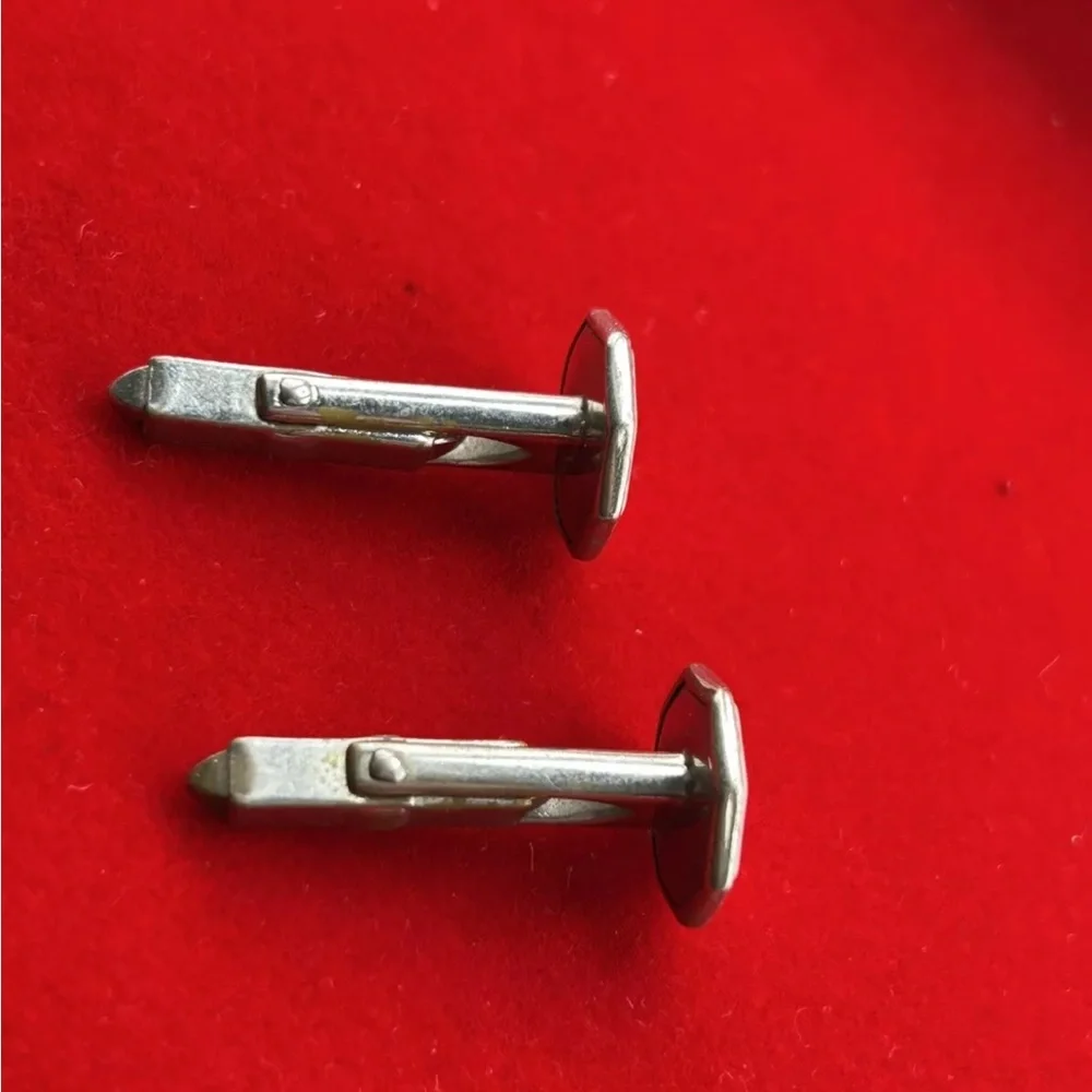 Square Octagon Mother Of Pearl Cufflinks For Men